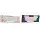 Zifriend KA646 60% 63 Keys Green Red Switch Wired Gaming Mechanical Keyboard